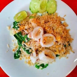 อาหารตามสั่ง ยำ น้องมิลิน