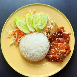ข้าวไก่เทริยากิ