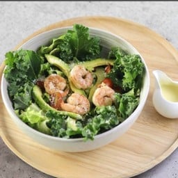 Avocado & Prawn Salad
