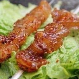 G7 เอ็นแก้ววัวย่าง烤牛筋