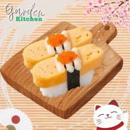 ซูชิไข่หวาน ( 2 คำ)