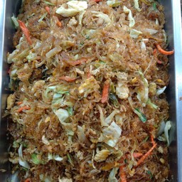 ผัดวุ้นเส้นใส่ไข่