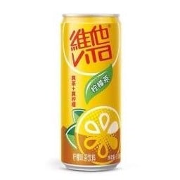 C20 ชามะนาวกระป๋อง維他檸檬茶