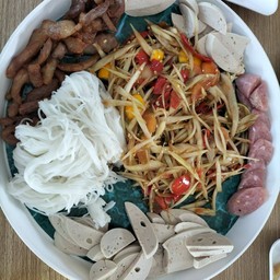 ตำถาด