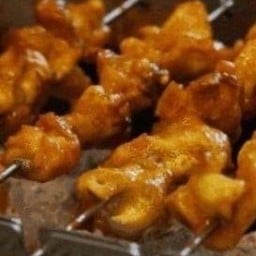 K9 เนื้อสะโพกไก่ย่าง烤鸡腿肉