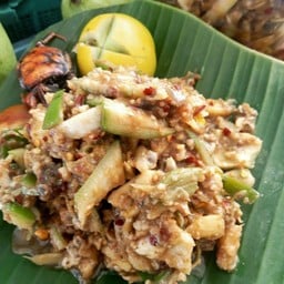 ตำกล้วย