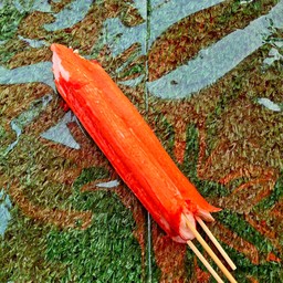ปูอัด (ส้ม)