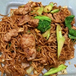 เส้นมาม่าผ้ดซีอิ้ว