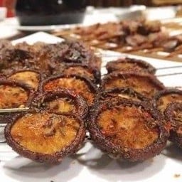 P8 เห็ดหอมย่าง烤香菇