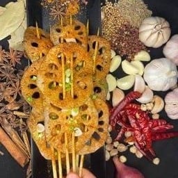 P15 รากบัวย่าง烤莲藕