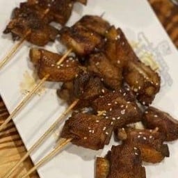 H4 ซี่โครงหมูย่าง烤卤猪排骨