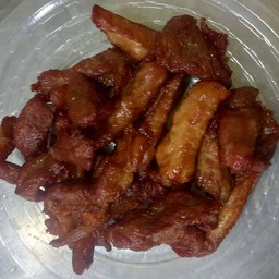 หมูพวงทอด 5พวง