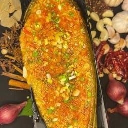 P5 มะเขือยาวย่างพริกผัด蒜蓉烤茄子