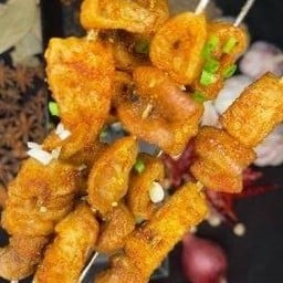 H7 ไส้ใหญ่หมูย่าง烤猪大肠