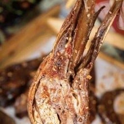 K2 ปากเป็ดย่าง烤卤鸭头