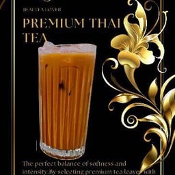Premium Thai Tea(แก้ว)