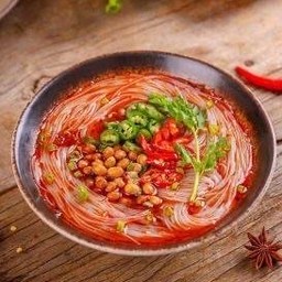A8 หม่าล่าเส้นไส้ใหญ่肥肠粉