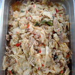 ผัดหน่อไม้ดอง