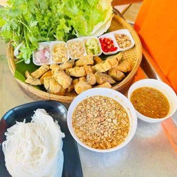 เมี่ยงปลานิลทอด(ปลา1ตัว)