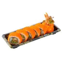 มากิครันช์ชี่กุ้งเทมปุระ