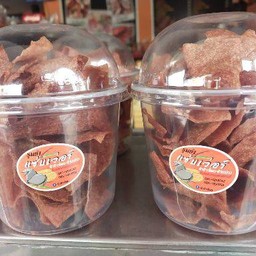 หมูแผ่นกระปุก