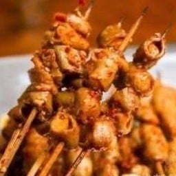 K8 หนังไก่ย่าง烤鸡皮