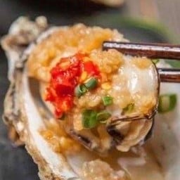 M3 หอยนางรมย่าง烤大生蚝