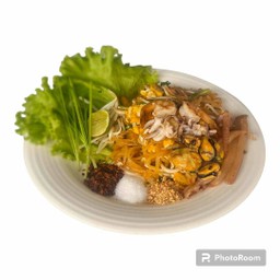 ผัดไทยโบราณรวมทะเล