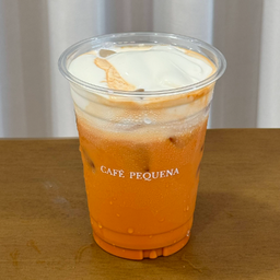 Thai Tea Einspanner