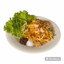 ผัดไทยกุ้งสด