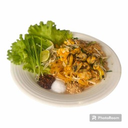 ผัดไทยหอย