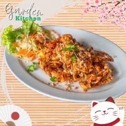 ปูนิ่มทอดกระเทียม(ใหญ่)