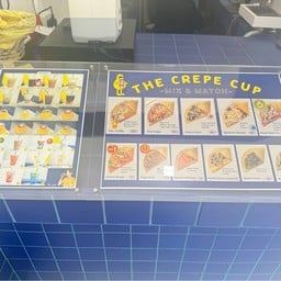 The crape cup