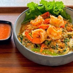 สุกี้ใส่กุ้ง