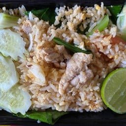 ข้าวผัดหมู - ไก่