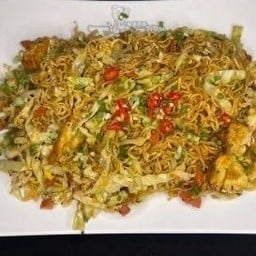 D6 鸡蛋炒方便面ผัดมาม่าสูตรเด็ด