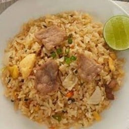 ข้าวผัดหมู