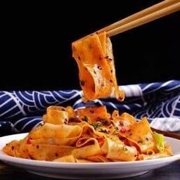 A7ก๋วยเตี๋ยวแห้งหม่าล่า红油面皮