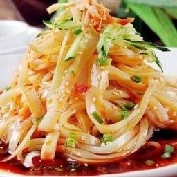 A1 ก๋วยเตี๋ยวเย็น正宗陕西手工凉皮