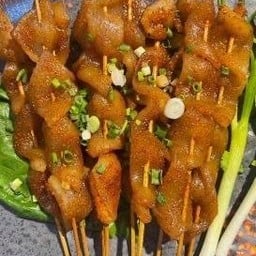 H14 หนังหมูย่าง 烤卤猪皮