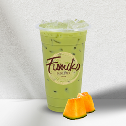 ชานมแคนตาลูป