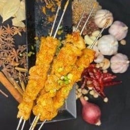 H2 เนื้อหมูสันคอย่าง烤猪肉