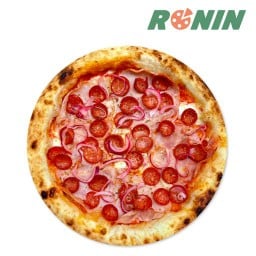 Pizza Spicy Meat Lover size 10 inchs with spicy dip