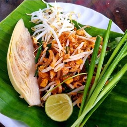 ผัดไทยเตาถ่าน ดอนเมือง