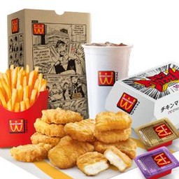 ชุดแวคโดนัลด์  แมคนักเก็ต 10 ชิ้น