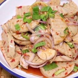 หมูยอยำปลาร้านัวๆ