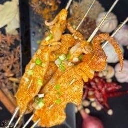 M7 ปลาหมึกย่าง烤鱿鱼