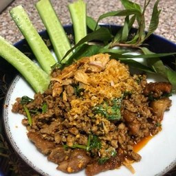 ลาบคั่วไก่