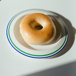 Sourdough Plain Bagel