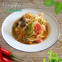ส้มตำไทย (ใหญ่)